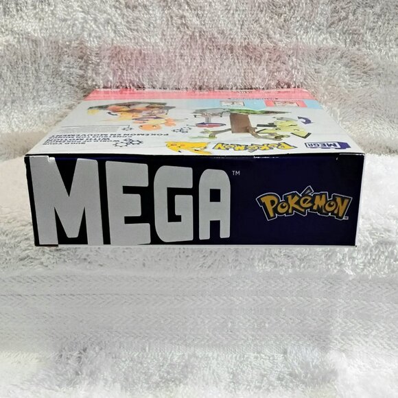 MEGA BLOKS Pokemon Charmander's Fire-Type Spin Made with Motion 81 Piece Set!! - Picture 5 of 5